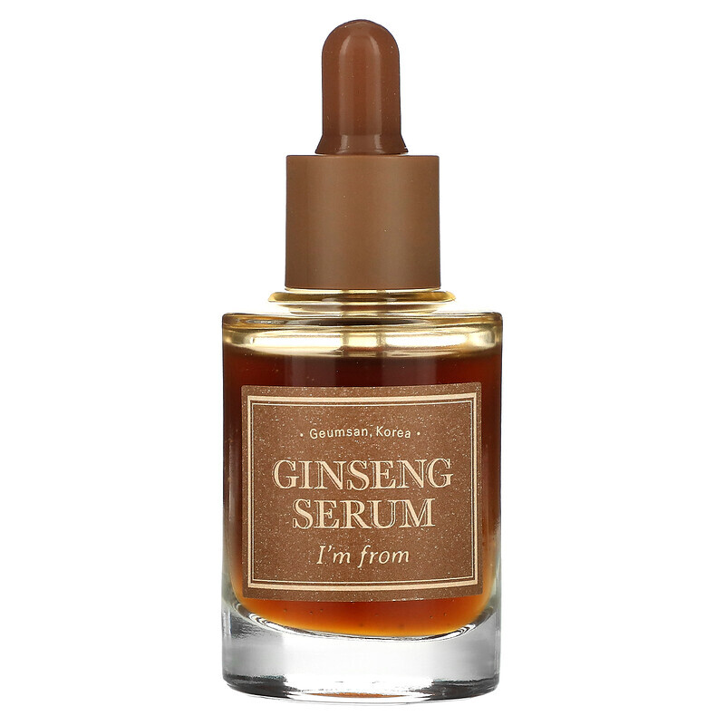   Well Be I'm From, Ginseng Serum, 1.01 fl oz (30 ml)