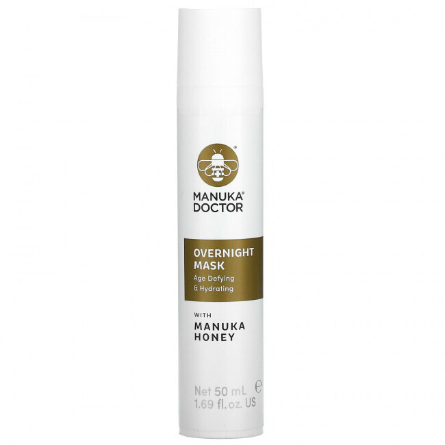   Well Be Manuka Doctor, Overnight Beauty Mask with Manuka Honey, 1.69 fl oz (50 ml)