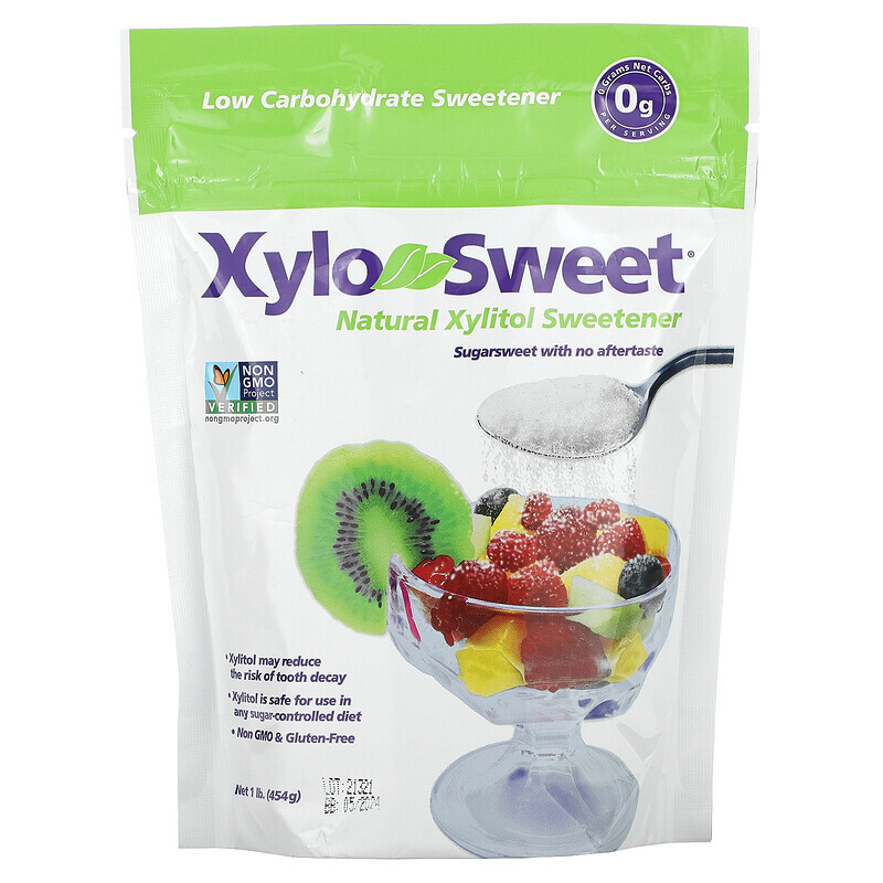 Xlear, XyloSweet, Natural Xylitol Sweetener, 1 lb (454 g)