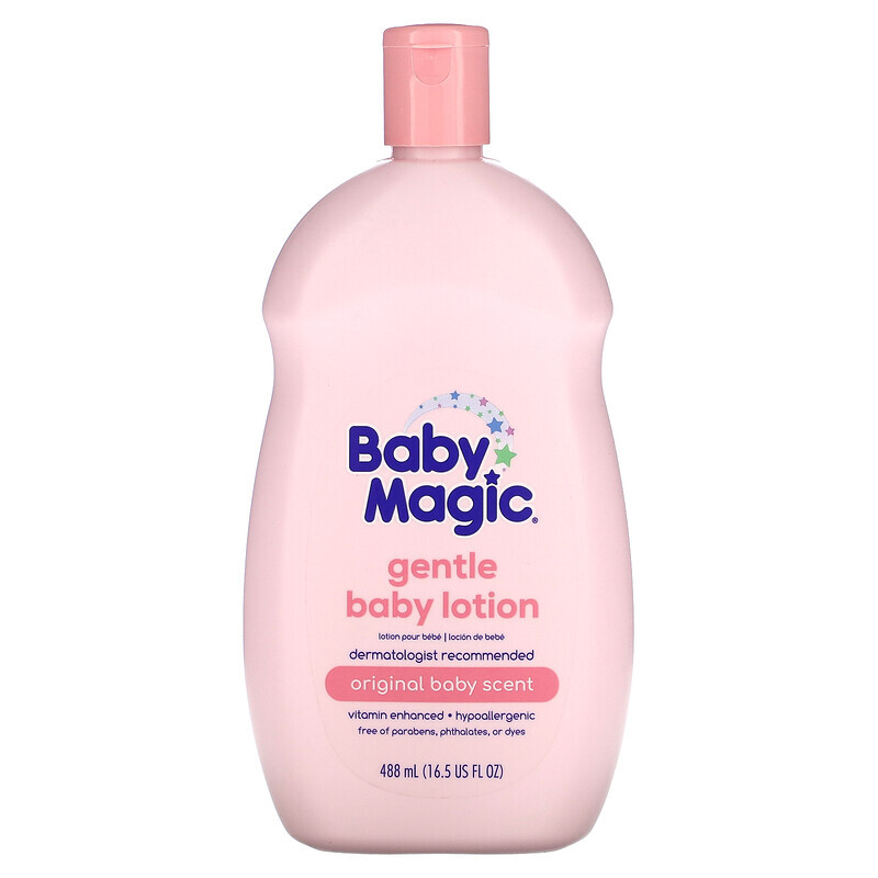 Baby Magic, Gentle Baby Lotion, Original Baby, 488 мл (16,5 жидк. Унции)