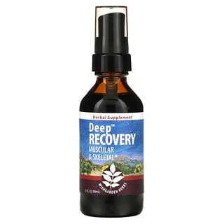 WishGarden Herbs, Deep Recovery, Muscular & Skeletal, 59 ml (2 fl. oz.)