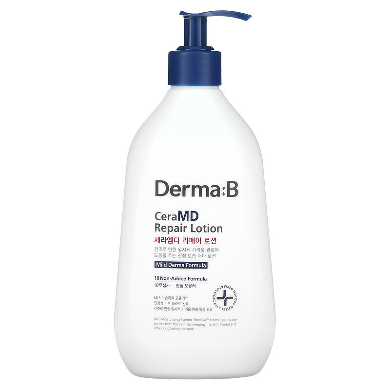 Derma:B, CeraMD Repair Lotion, 400 ml (13,5 fl. oz.)