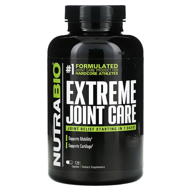 Nutrabio Labs, Extreme Joint Care, 120 Capsules