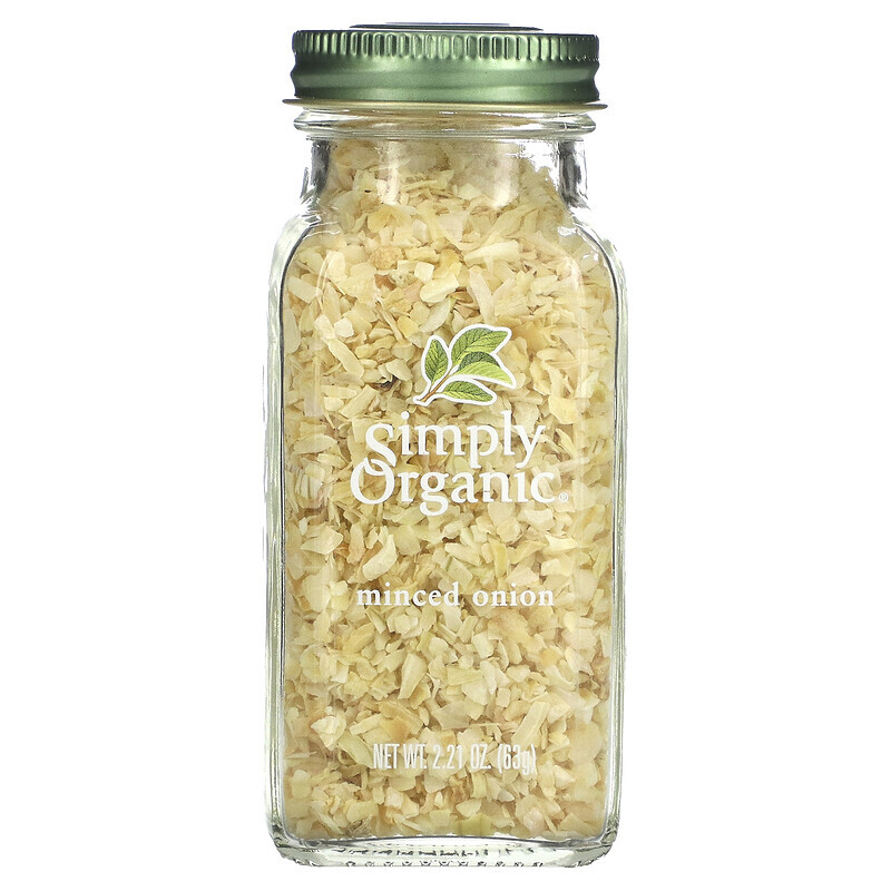 Simply Organic, Minced Onion, 2.21 oz (63 g)