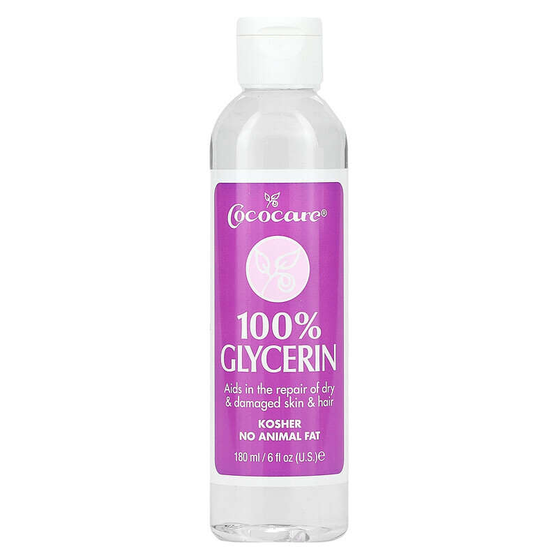 Cococare, 100% Glycerin, 6 fl oz (180 ml)