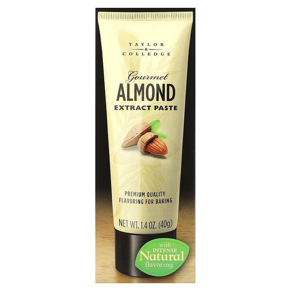 Taylor & Colledge, Gourmet Almond Extract Paste, 1.4 oz (40 g)