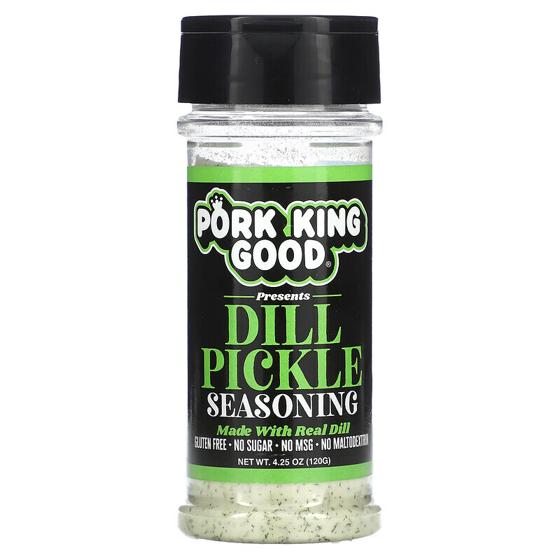 Pork King Good, Приправы для маринованных огурцов, 120 г (4,25 унции)