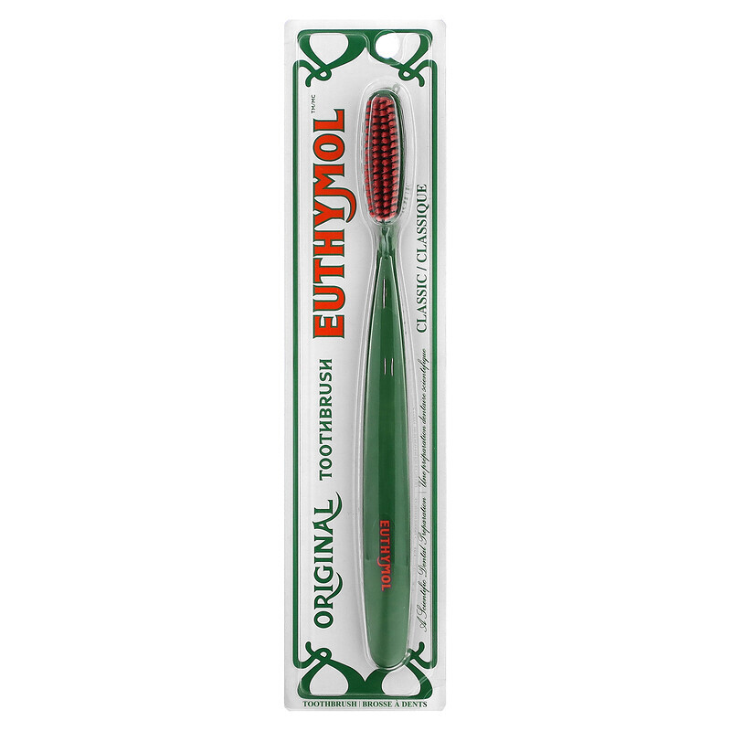   Well Be Euthymol, Original Toothbrush, Classic, Soft, 1 Toothbrush