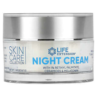   Well Be Life Extension, Skin Care Collection, Night Cream , 1.65 oz (47 g)