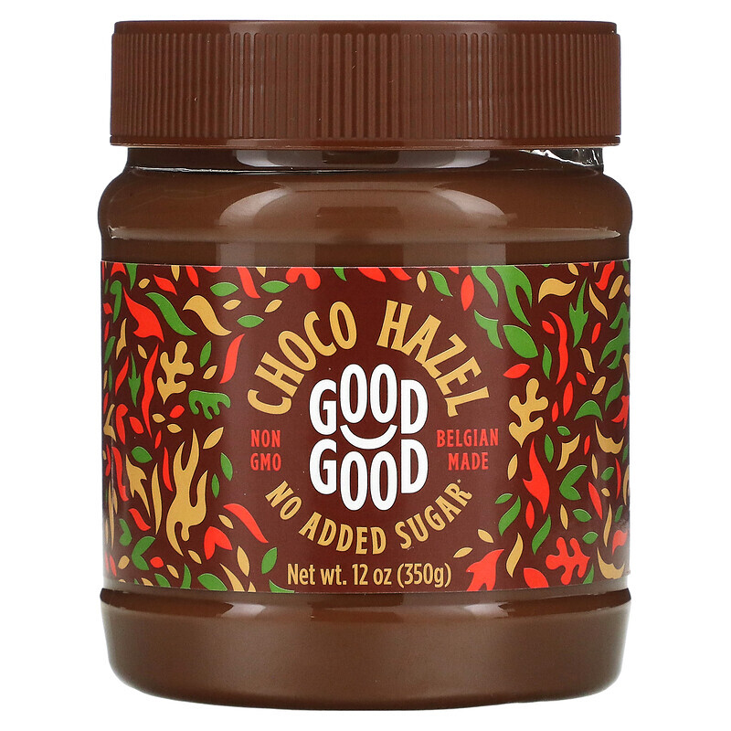 Ореховая паста GOOD GOOD, Choco Hazel, 12 oz (350 g)