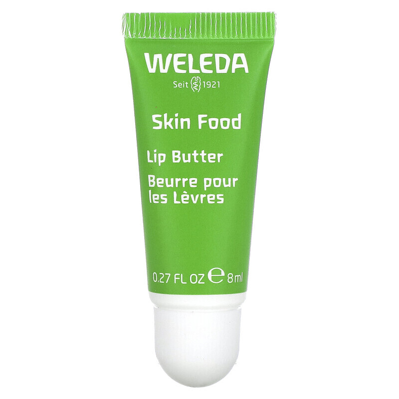 Weleda, Skin Food, масло для губ, 8 мл (0,27 жидк. унции)