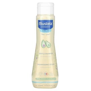 Mustela, Деликатный шампунь, для нормальной кожи, 200 мл (6,76 жидк. Унции)