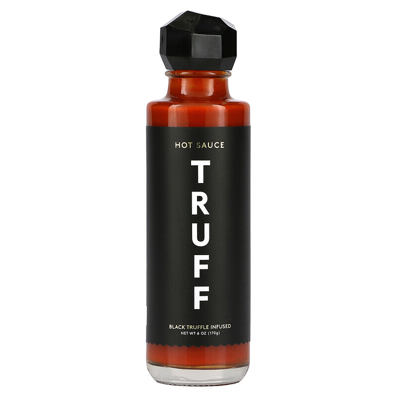 Truff, Острый соус с черным трюфелем, 170 г (6 унций)