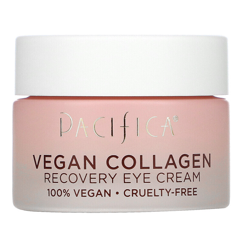 Pacifica, Vegan Collagen, Recovery Eye Cream, 0.5 fl oz (15 ml)