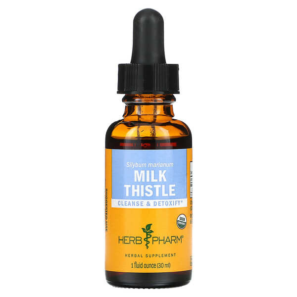 Herb Pharm, Milk Thistle, 1 fl oz (30 ml)