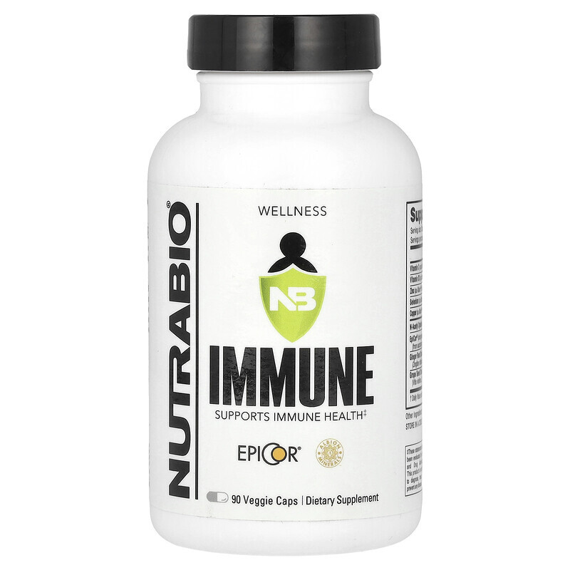 Nutrabio Labs, Immune, 90 V-капсул