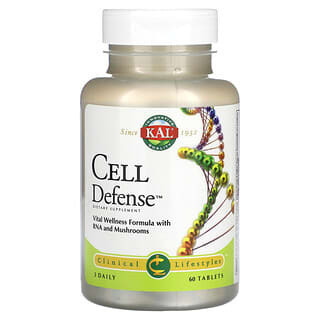 KAL, Cell Defense, 60 Tablets