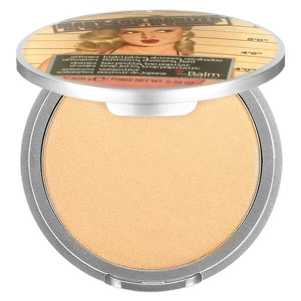 theBalm Cosmetics, Mary-Lou Manizer, хайлайтер и тени, 9,06 г