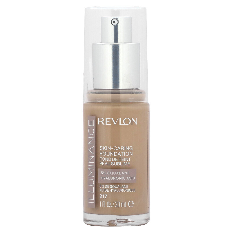 Revlon, Beleuchtungsstärke, hautpflegende Foundation, 217, 1 fl. oz. (30 ml)