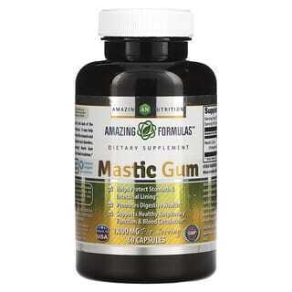 Amazing Nutrition, Mastix, 500 mg, 60 Kapseln