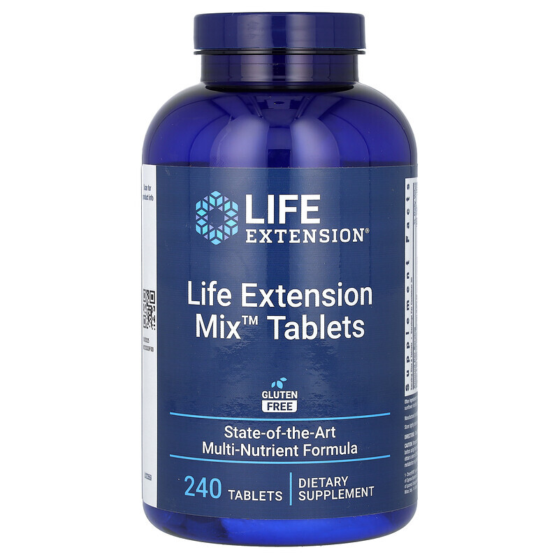 Life Extension Mix Tablets,  240 Tablets