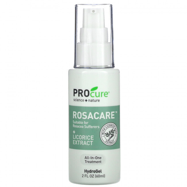 Сыворотки Procure, Rosacare, Hydrogel Cream, 2 fl oz (60 ml)