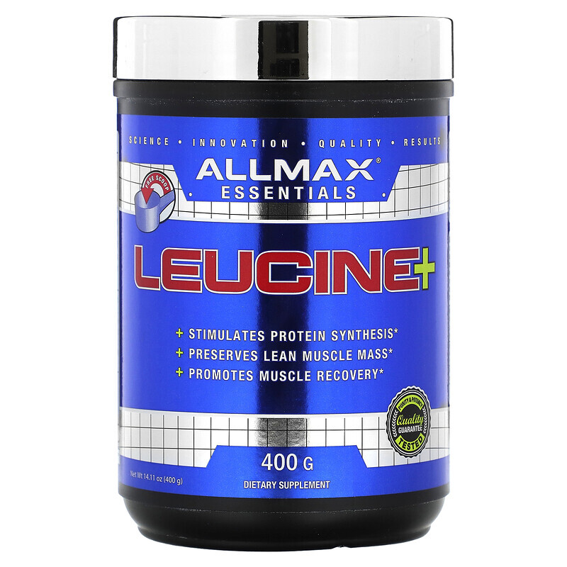 ALLMAX, Лейцин, 5000 мг, 400 г (14,11 унции)