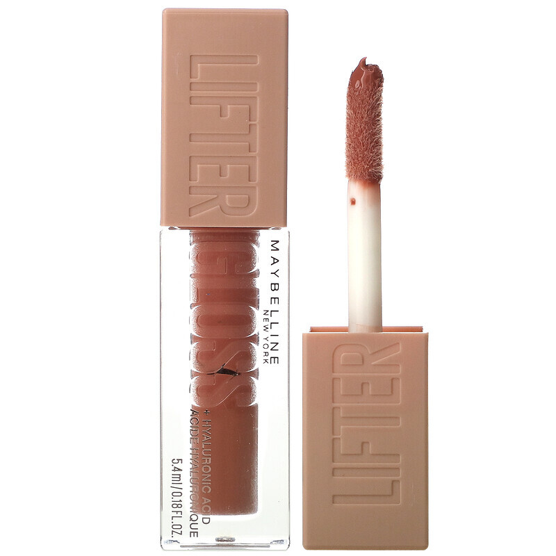 Maybelline, Lifter Gloss с гиалуроновой кислотой, камень 008, 5,4 мл (0,18 жидк. Унции)