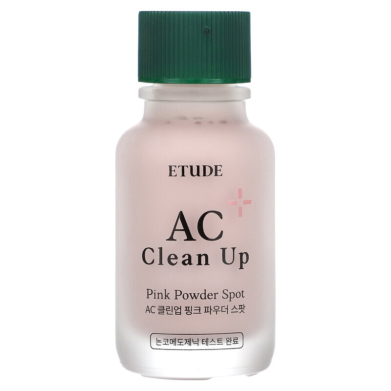 Etude, AC Clean Up, Pink Powder Spot, 0.5 fl oz (15 ml)