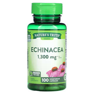 Nature's Truth, Echinacea, 650 mg, 100 Vegetarian Capsules