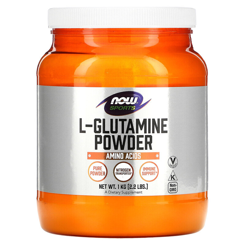 L-глютамин  Well Be NOW Foods, Sports, L-Glutamine Powder, 2.2 lbs (1 kg)