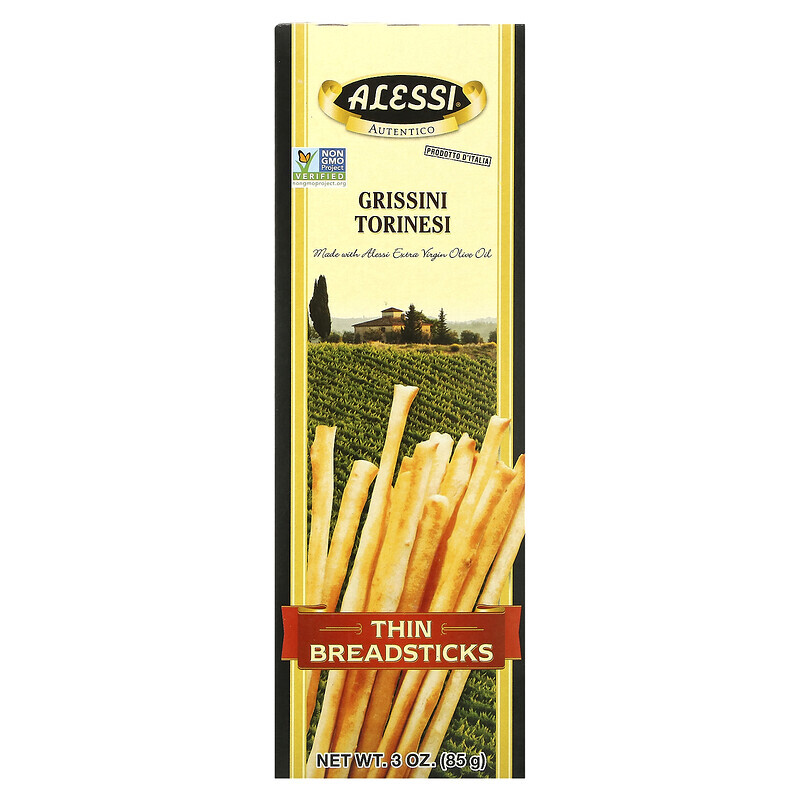 Alessi, Dünne Breadsticks, 85 g (3 oz.)