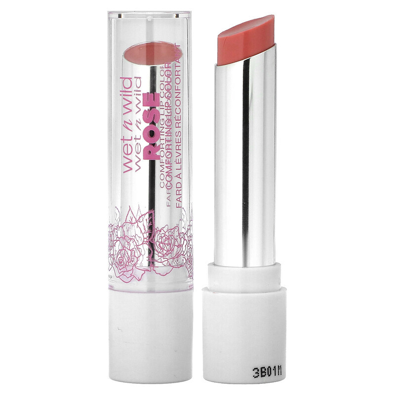 Wet n Wild, Rose, beruhigende Lippenfarbe, Biscotti Mommy, 2,4 g (0,08 oz.)