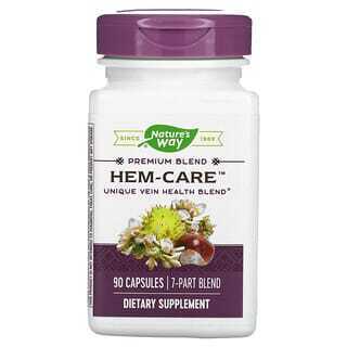 Nature's Way, HEM-CARE, 90 капсул