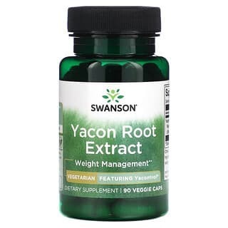   Well Be Swanson, Yacon Root Extract, 90 Veggie Caps