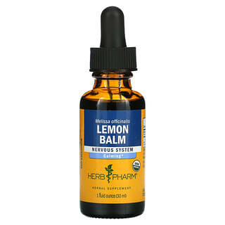 Herb Pharm, Lemon Balm, 1 fl oz (30 ml)