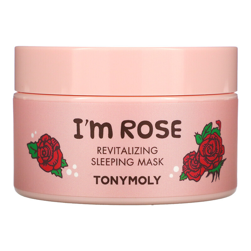  Tony Moly, I'm Rose, Revitalizing Sleeping Beauty Mask, 3.52 oz (100 g)