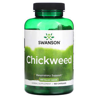   Well Be Swanson, Vogelmiere, 450 mg, 180 Kapseln