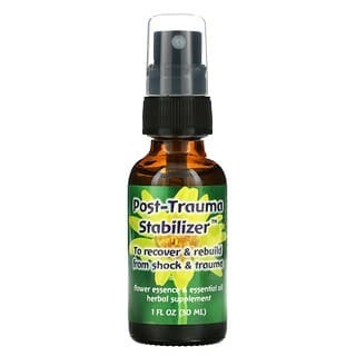 Flower Essence Services, Quintessenz, Post-Trauma-Stabilisator, Blütenessenz & Ätherisches Öl, 1 fl oz (30 ml)