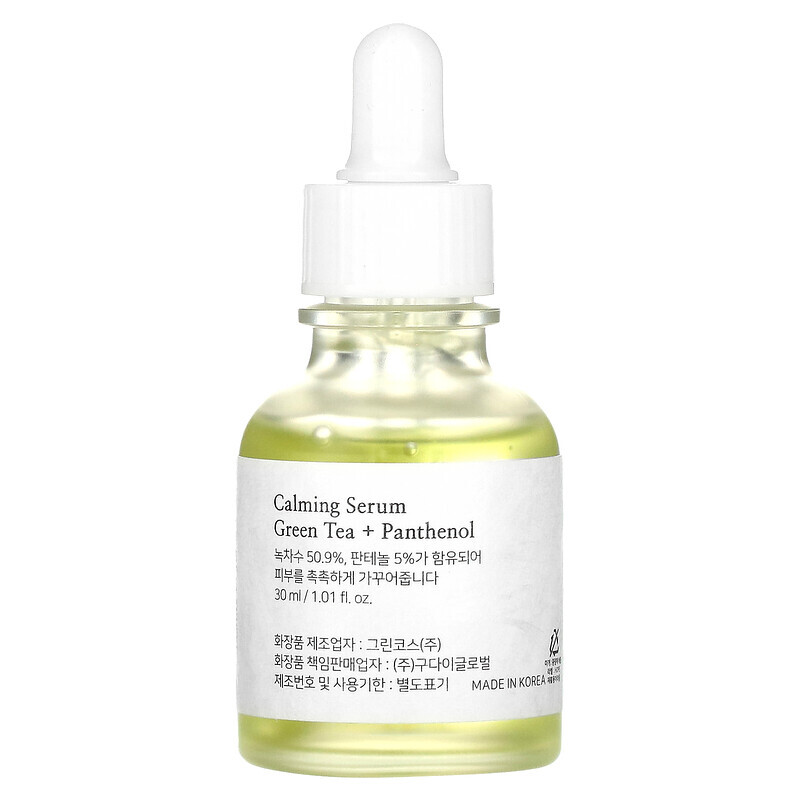 Beauty of Joseon, Calming Serum, Green Tea + Panthenol, 1.01 fl oz (30 ml)