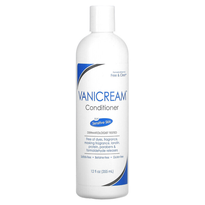 Vanicream, Conditioner, For Sensitive Skin, 12 fl oz (355 ml)