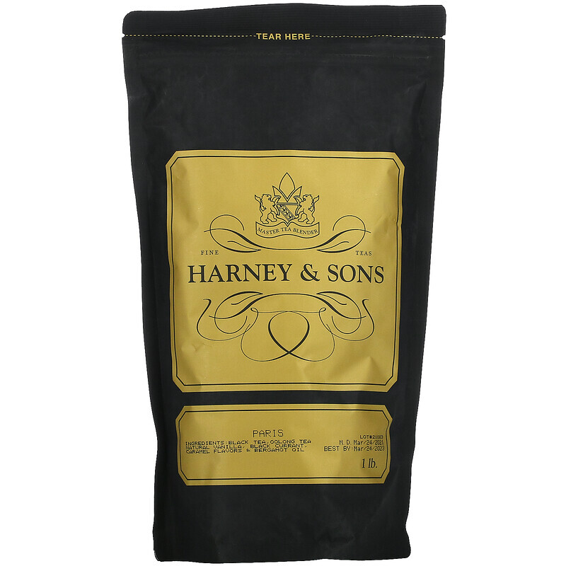 Harney & Sons, Paris Tea, 1 lb