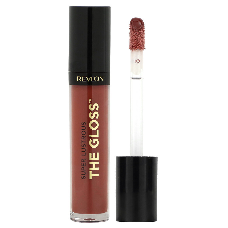 Revlon, Super Lustrous The Gloss, 270 Indulge In It, 0.13 fl oz (3.8 ml)