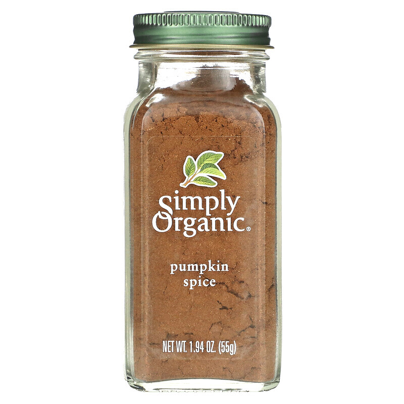 Simply Organic, Pumpkin Spice, 1.94 oz (55 g)