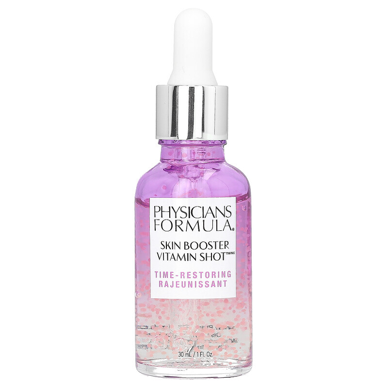 Physicians Formula, Skin Booster Vitamin Shot, омолаживающая сыворотка, 30 мл (1 жидк. унция)