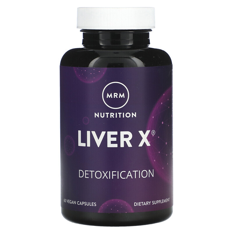 MRM Nutrition, Nutrition, Liver X, 60 веганских капсул