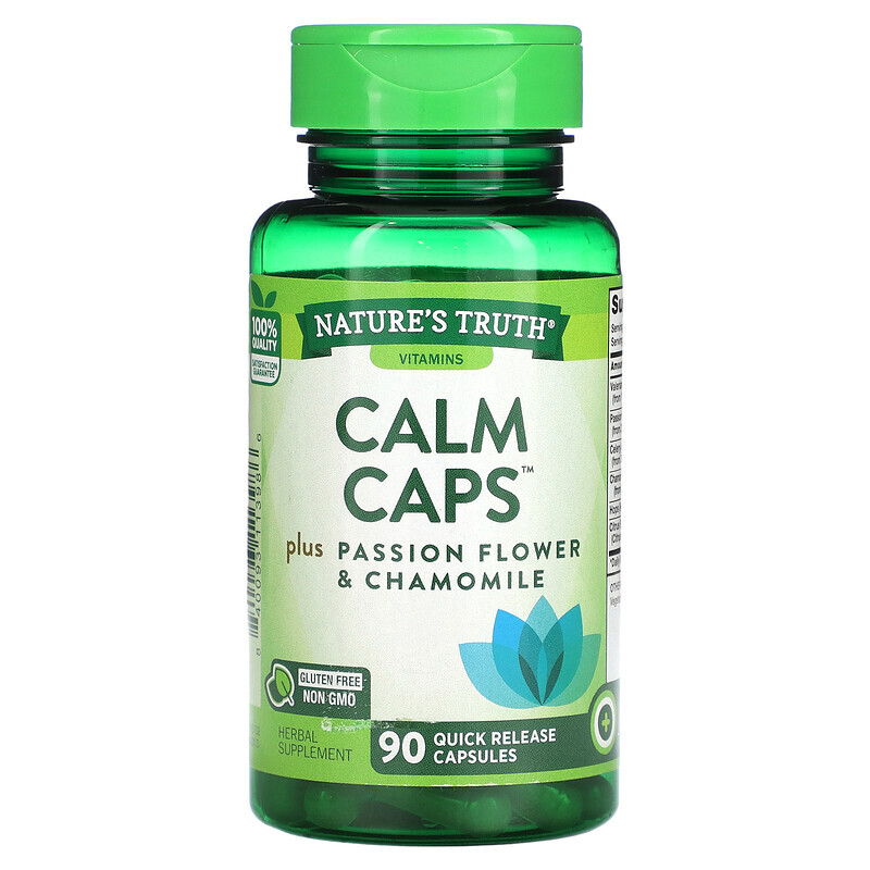 Nature's Truth, Calm Caps, 90 Quick Release Capsules