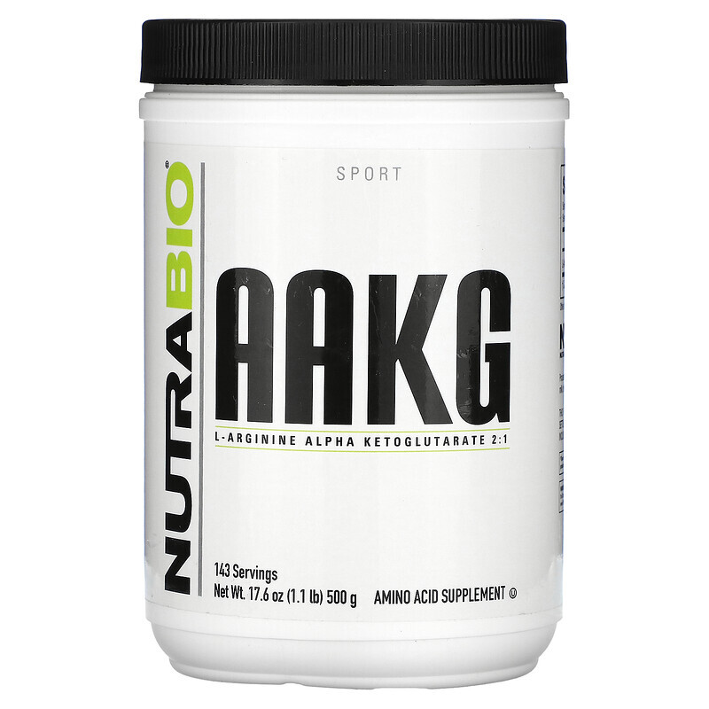 Nutrabio Labs, AAKG`` 500 г (1,1 фунта)