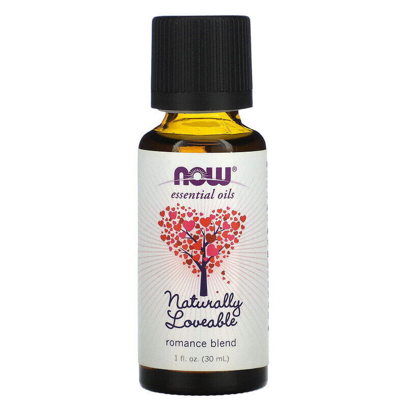 NOW Foods, Essential Oils, Naturally Loveable, 1 fl oz (30 ml)