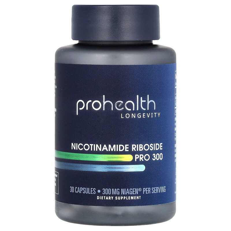 ProHealth Longevity, Никотинамид рибозид про 300, 30 капсул